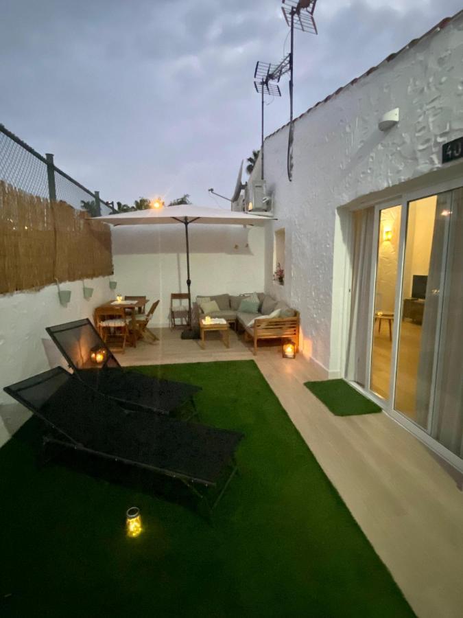 Renovated Nice Private Bungalow Playa del Inglés Zewnętrze zdjęcie