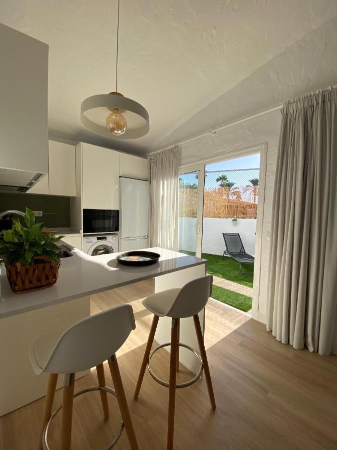 Renovated Nice Private Bungalow Playa del Inglés Zewnętrze zdjęcie
