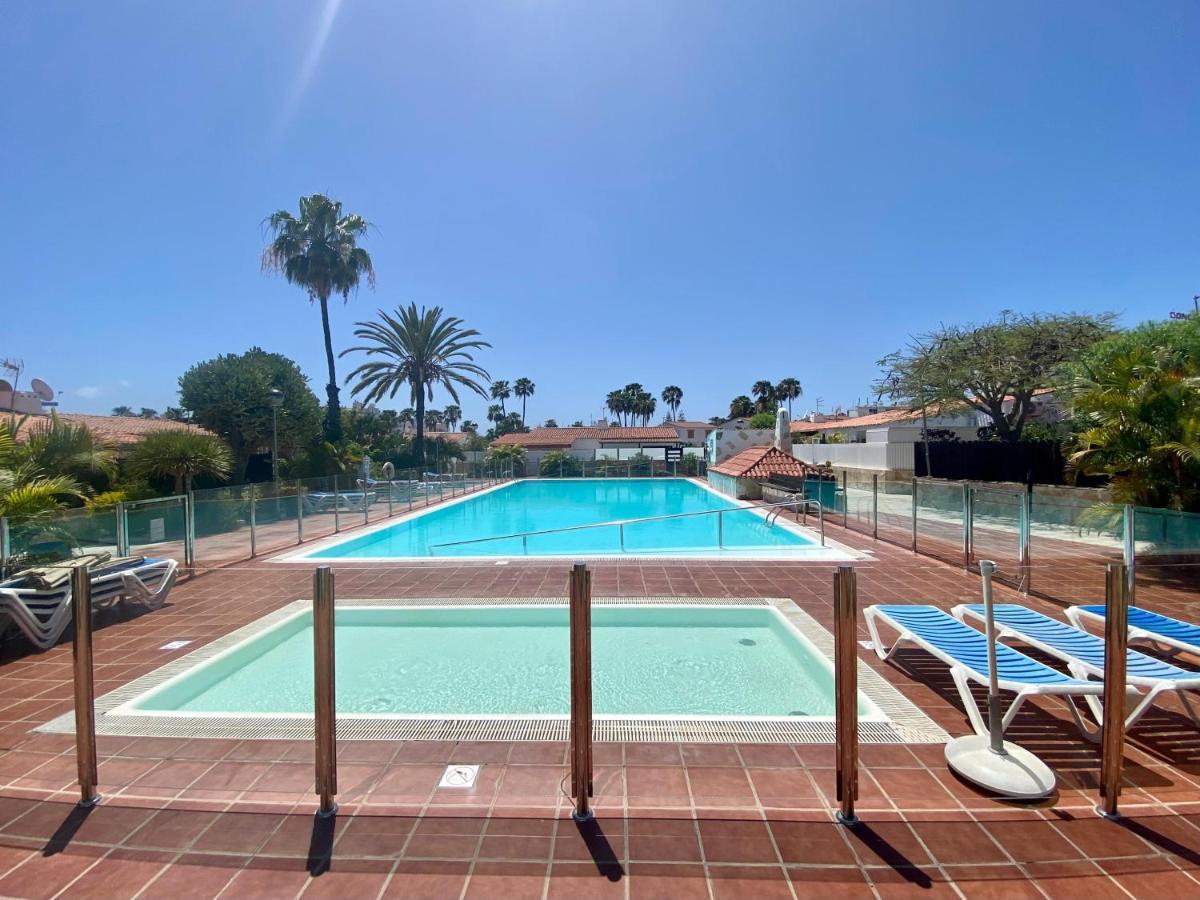 Renovated Nice Private Bungalow Playa del Inglés Zewnętrze zdjęcie
