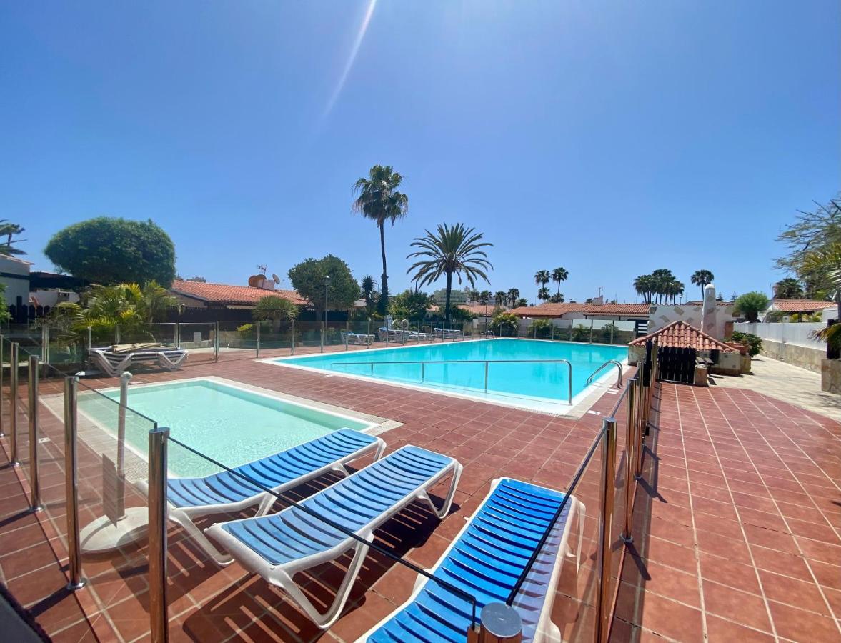 Renovated Nice Private Bungalow Playa del Inglés Zewnętrze zdjęcie