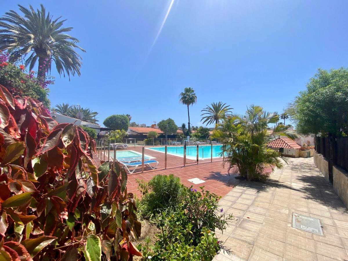 Renovated Nice Private Bungalow Playa del Inglés Zewnętrze zdjęcie