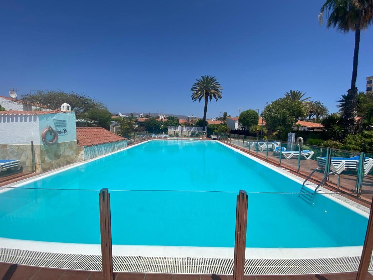 Renovated Nice Private Bungalow Playa del Inglés Zewnętrze zdjęcie