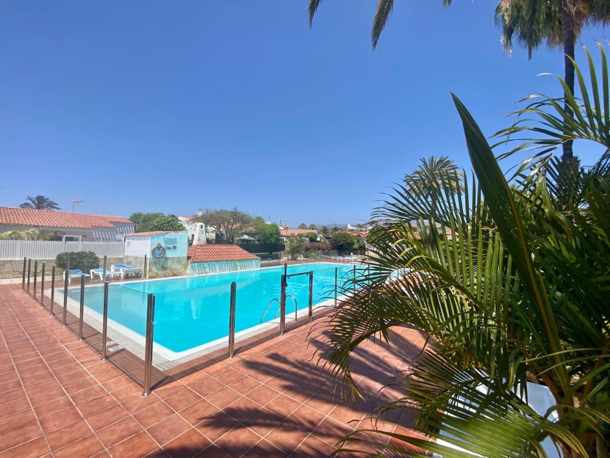 Renovated Nice Private Bungalow Playa del Inglés Zewnętrze zdjęcie